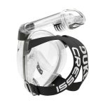 Cressi Duke Full Face Mask Clear / Black - Image 2
