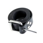 Cressi Marseille Rubber Belt Black- Ζώνη Κατάδυσης