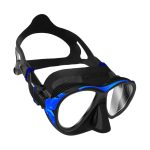 Cressi Naxos Mask Black/Frame Blue - Μάσκα