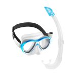Cressi Samoa + Mexico Combo Clear/Aquamarine - Σετ Μάσκα και Αναπνευστήρας