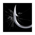 Ecooda Black Zoom BZ-6S Jigging Hook - Image 2