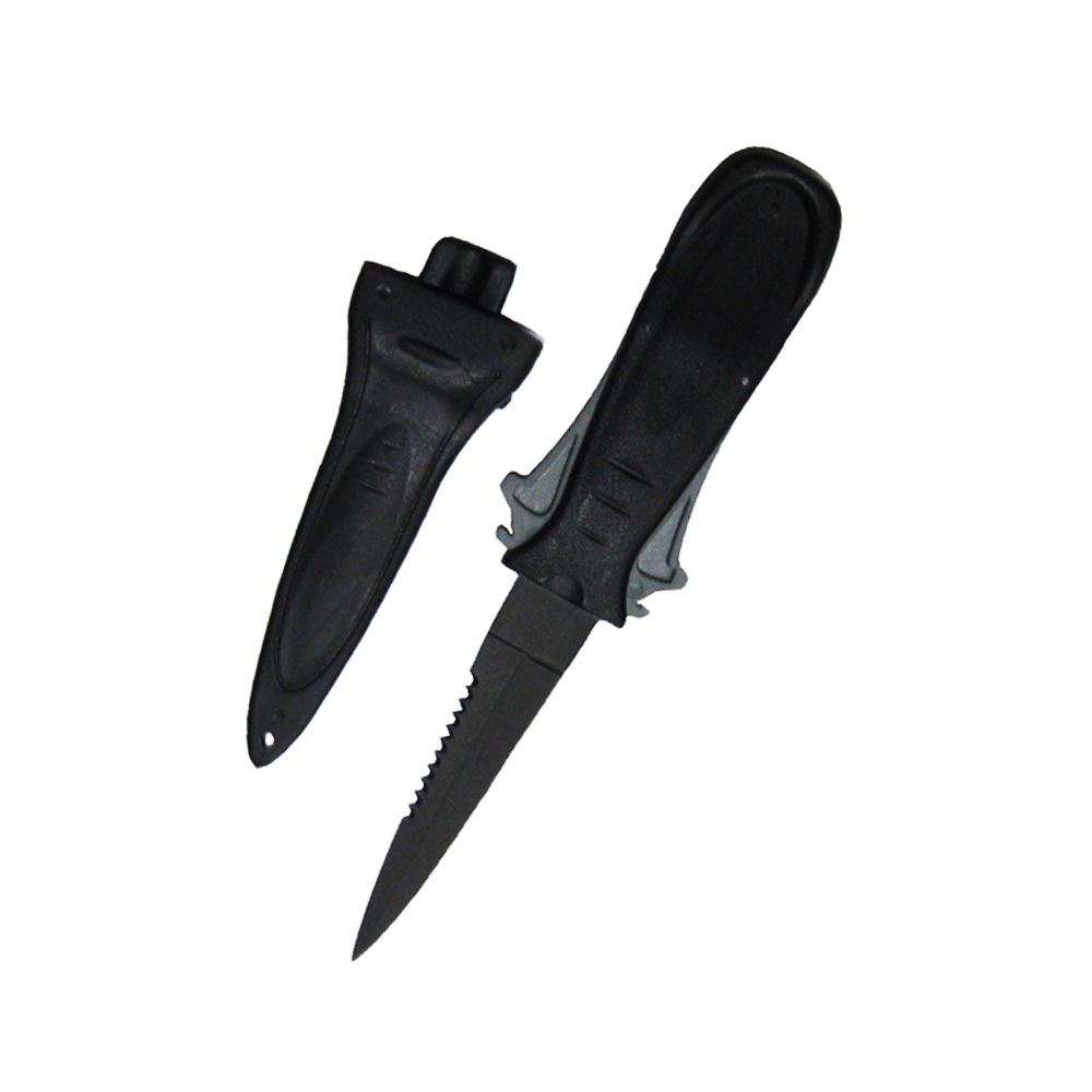 OCEANIC-TEAM-SCUBA-TEFLON Oceanic Team Scuba Teflon Knife 110 - Μαχαίρι Κατάδυσης - Image 1