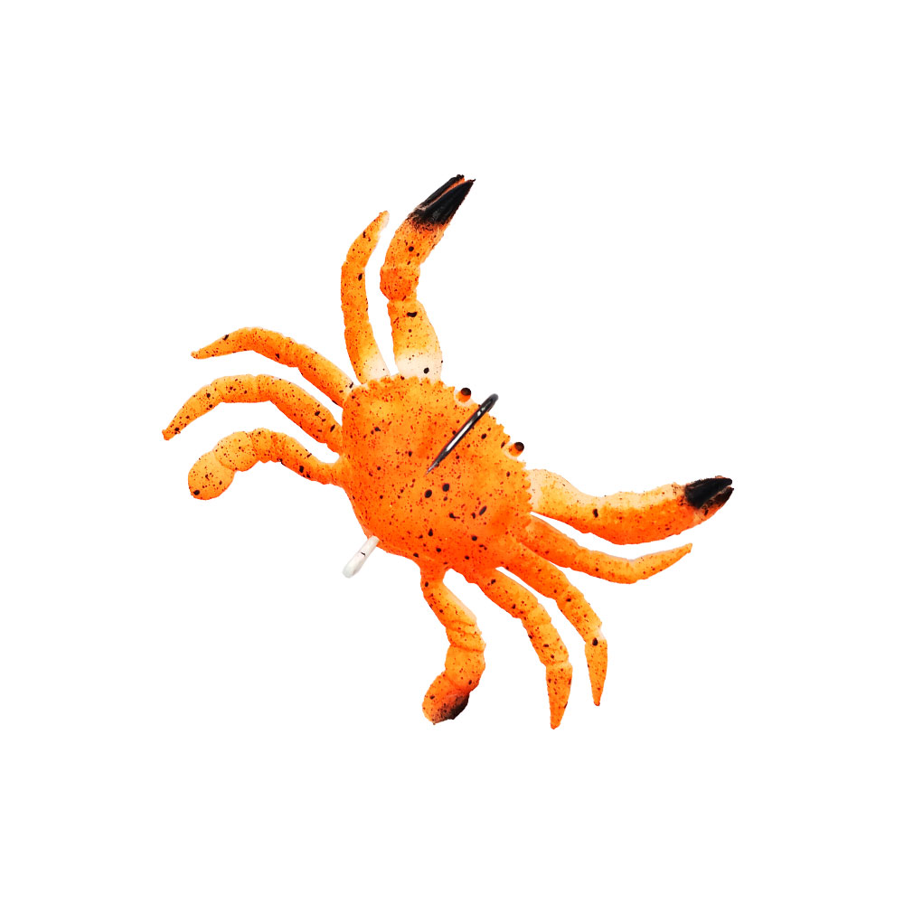 OCEANIC-TEAM-SILICONE-CRAB-FIRST Oceanic Team Silicone Crab - Χταποδιέρα Καβούρι - Image 1