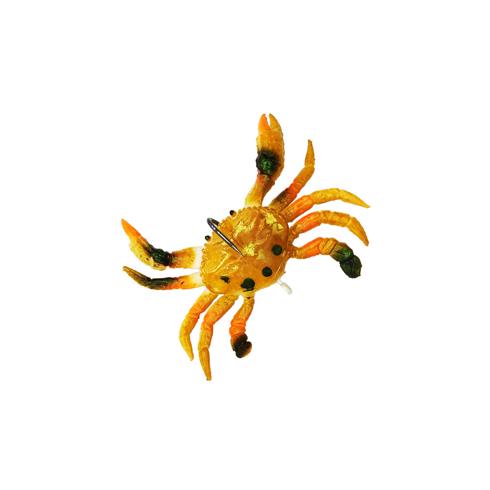 OCEANIC-TEAM-SILICONE-CRAB-NATURAL Oceanic Team Silicone Crab - Χταποδιέρα Καβούρι - Image 4