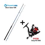 Combo Shore Jigging Oceanic Team Shore Game 96M + Ryobi Smap RG 5000