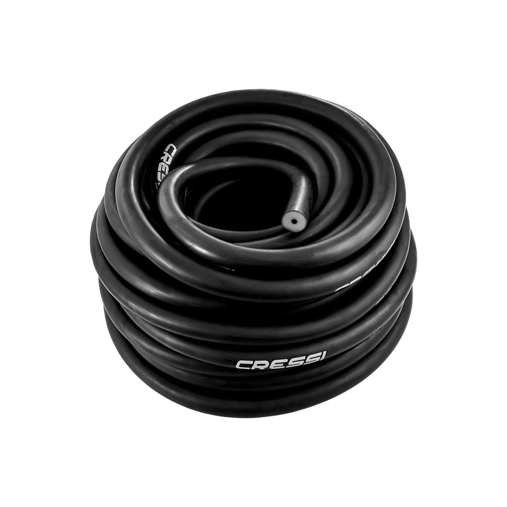 CRESSI-BAND-BLACK Cressi Deepshot Band Roll Black Ø 15 - Λάστιχo - Image 1