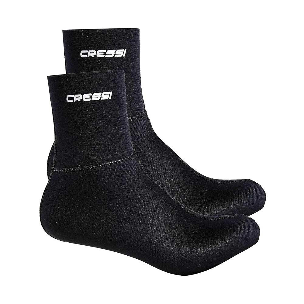 CRESSI-RESILIENT-SOCKS-3 Cressi Resilient Neopren Socks 3mm - Καλτσάκια - Image 1