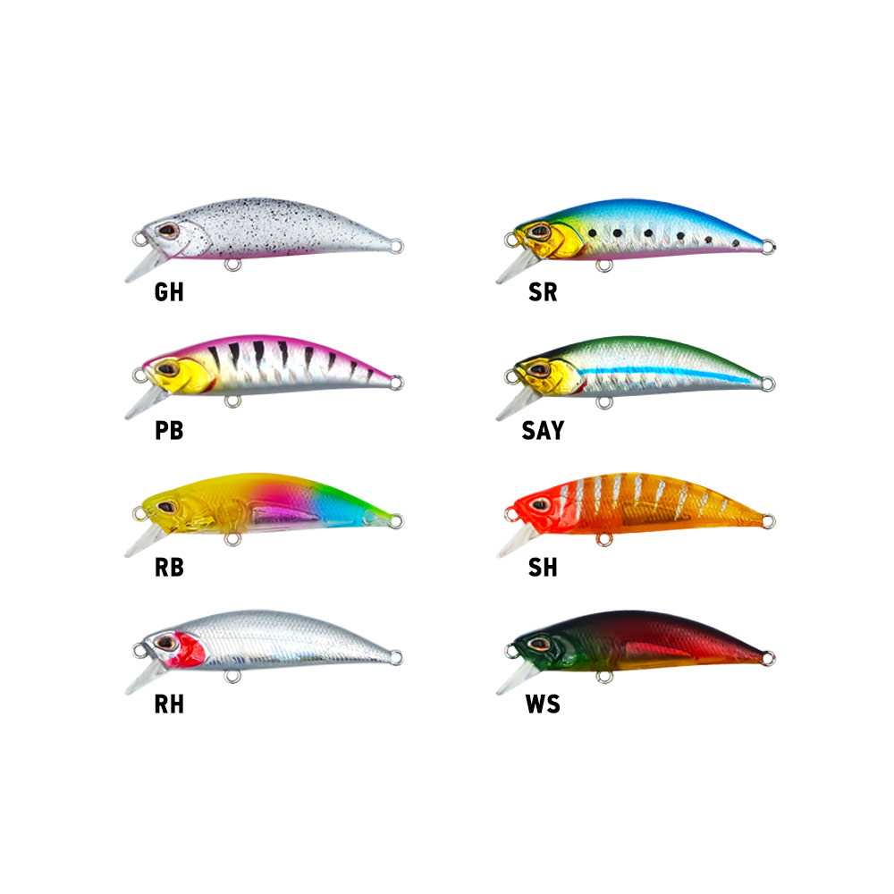 ROCKY-MINNOW-50S-COLORS Soul Lures Rocky Minnow 50S - 5cm/5gr - Image 2