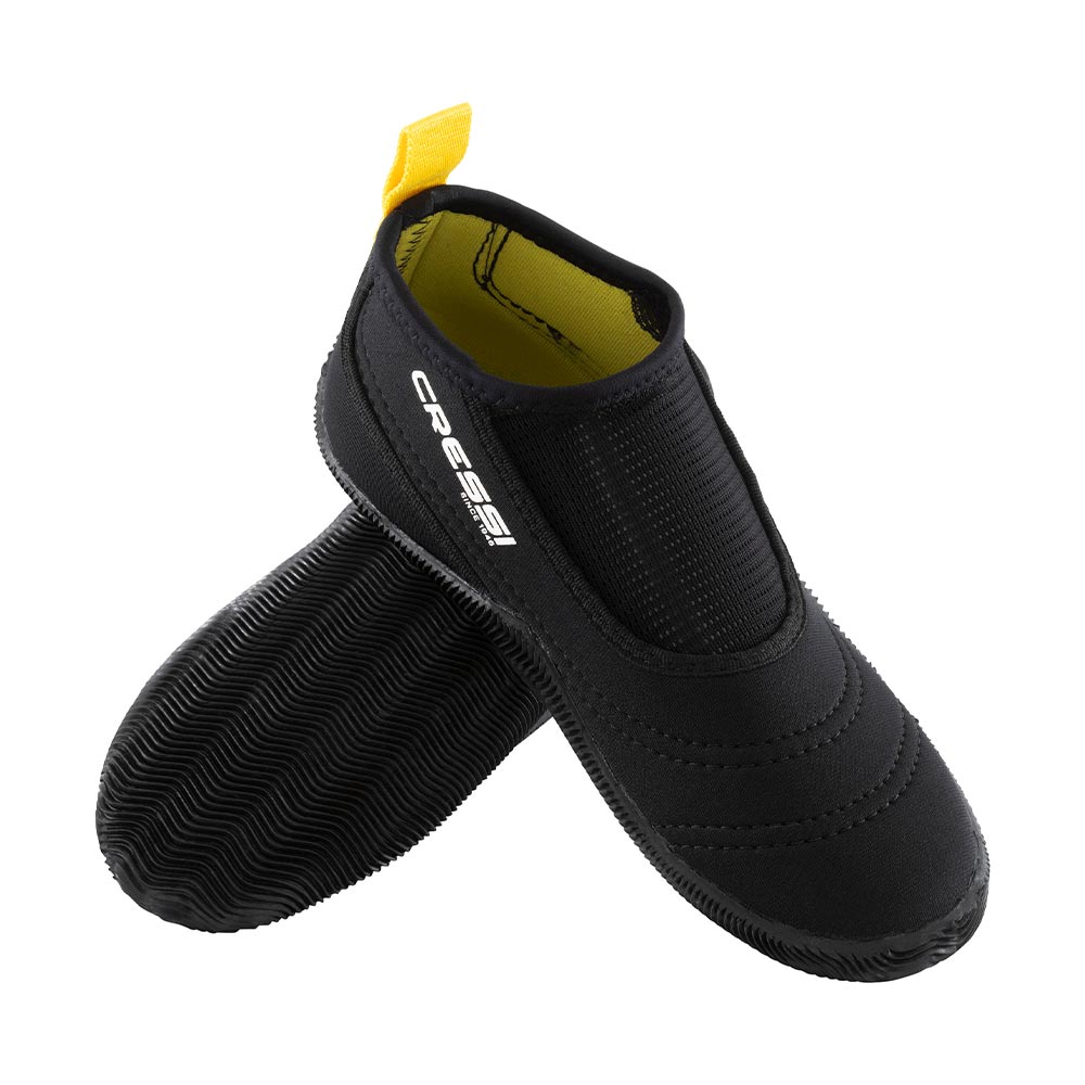 CRESSI-AQUATREK-BOOTS-BLACK Cressi Aquatrek Boots Black - Παπούτσια Θαλάσσης - Image 1