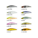 Soul Lures Saiya Pencil 50S - 5cm / 8gr - Image 2