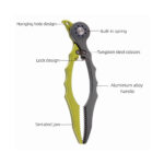 Atisen Aluminium Fish Grip M-114 - Γκριπ Αλουμινίου - Image 3