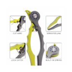 Atisen Aluminium Fish Grip M-114 - Γκριπ Αλουμινίου - Image 2