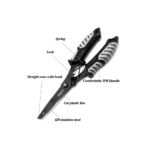 Atisen Lip Grip & Fishing Plier Set A-21 - Σετ Γκριπ & Πένσα - Image 3