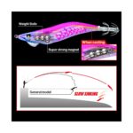 Yo-Zuri Egi Aurie-Q Magnet SS #3.5 -A1818 - Image 3