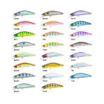 YO-ZURI 3DR-X Flat Heavy Minnow Sinking 60mm / 7.5gr - R1542 - Image 2