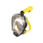 Cressi Komodo Full Face Mask Black / Yellow