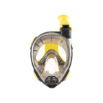 Cressi Komodo Full Face Mask Black / Yellow - Image 2