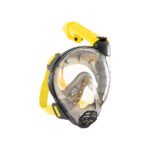 Cressi Komodo Full Face Mask Black / Yellow - Image 4