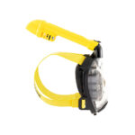 Cressi Komodo Full Face Mask Black / Yellow - Image 3