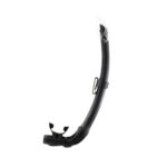 Cressi Mexico Pro Snorkel Black/Tube Black - Αναπνευστήρας