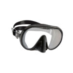 Oceanic Team Silicone Mask Musa Black - Μάσκα Κατάδυσης