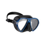 Cressi Ocean Silicone Mask Black/Blue - Μάσκα