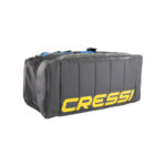 Cressi Olimpia Duffel Bag Black/Blue 45lt - Σακίδιο Μεταφοράς - Image 3