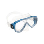 Cressi Onda Silicone Mask Clear/Blue - Μάσκα
