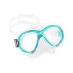 Cressi Perla Jr Silicone Mask Clear/Aquamarine - Μάσκα